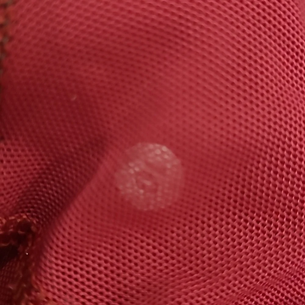Lululemon womens Power Y Tank Luon like new size 10 snakeskin magneta color